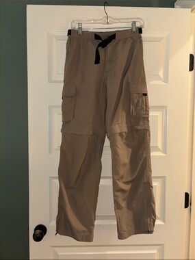 EMS - Men's Cargo Convertible Pants - Taupe